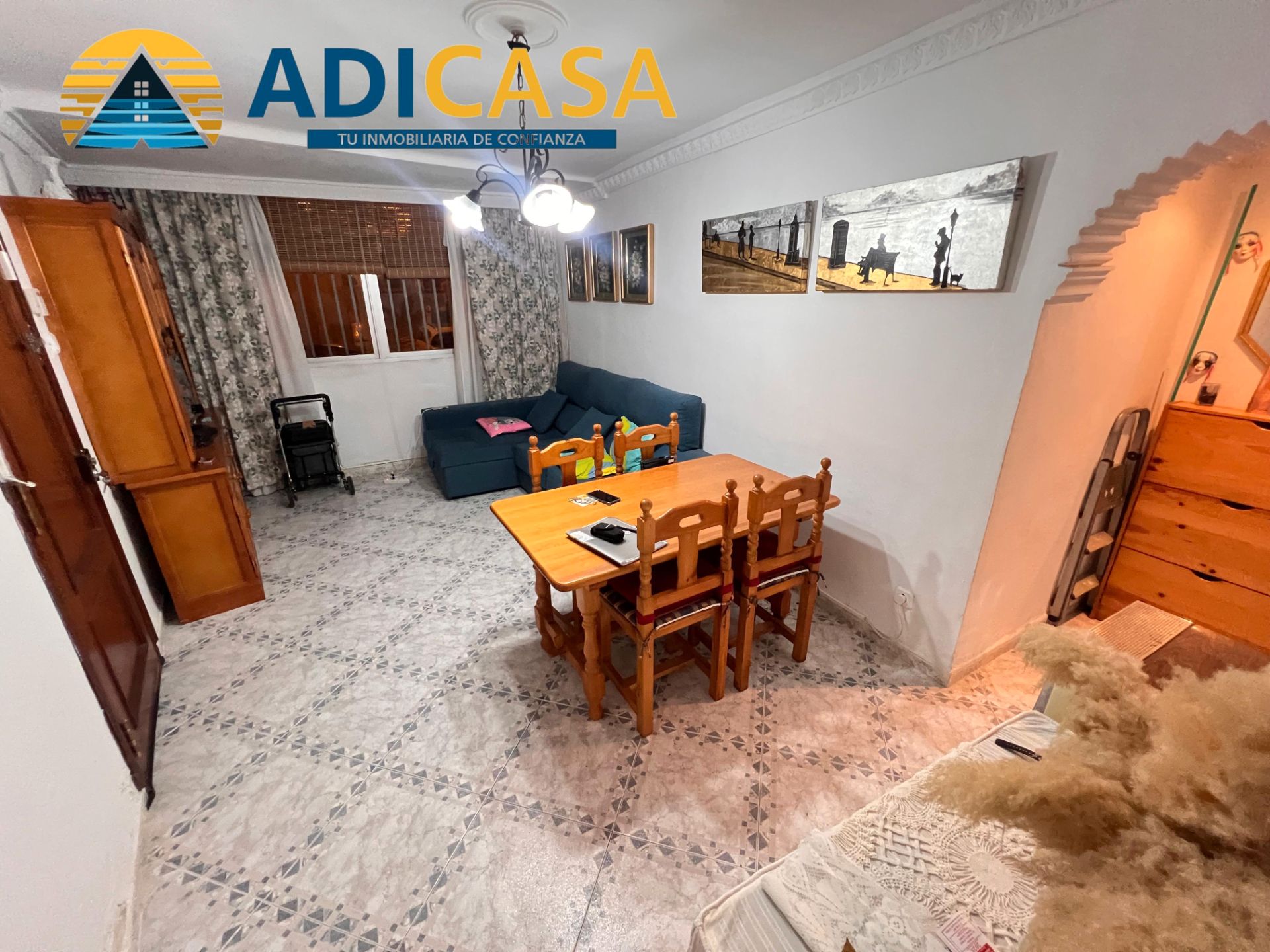 Vista exterior de Piso en venta en San Fernando con Amueblado