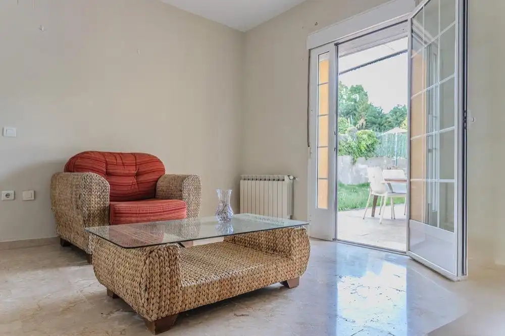 Sala de estar de Casa o chalet en venta en Cáceres con Calefacción, Jardín privado y Terraza