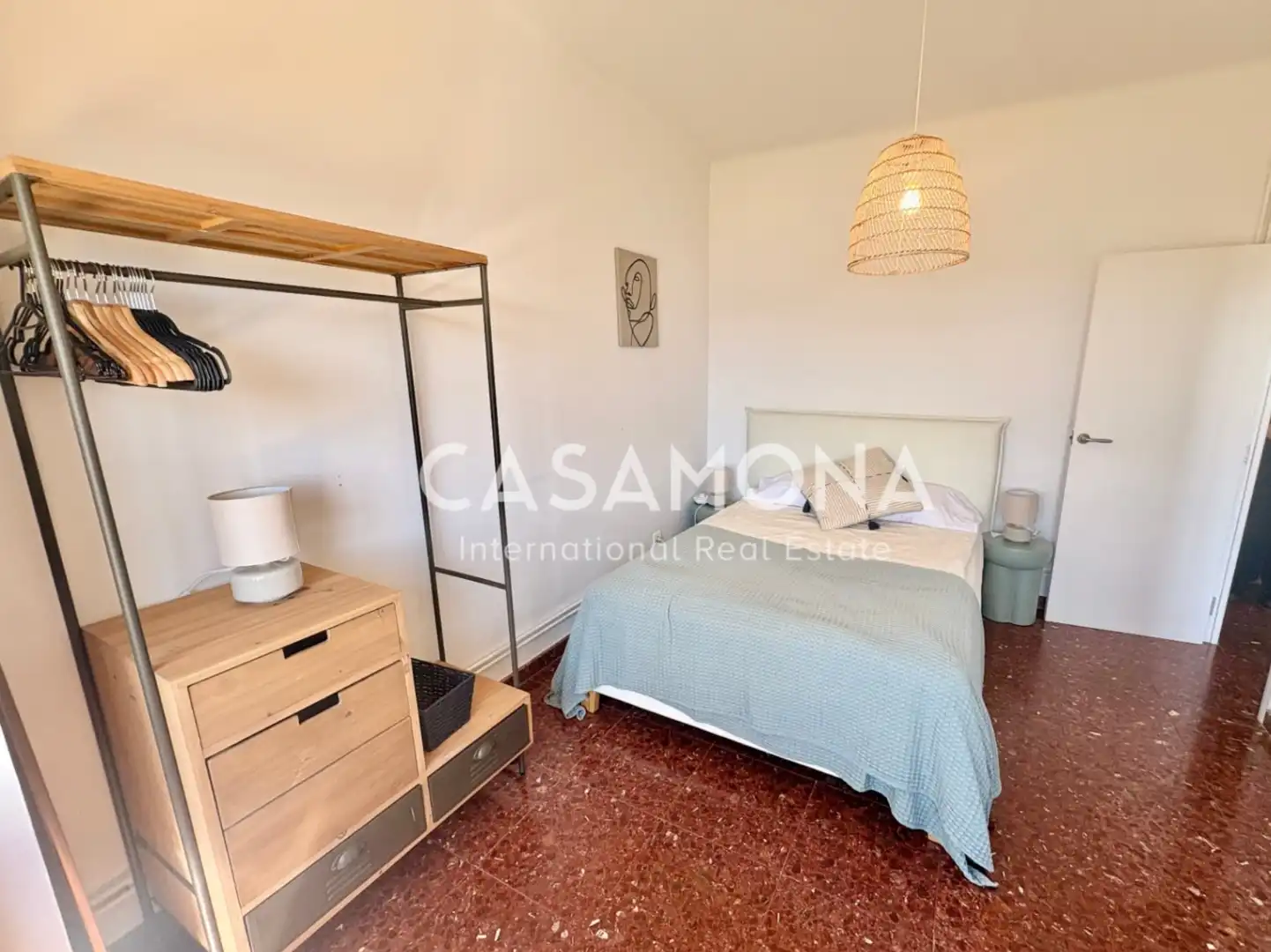 Habitación de Apartamento en venta en Barcelona con Aire acondicionado, Calefacción y Terraza