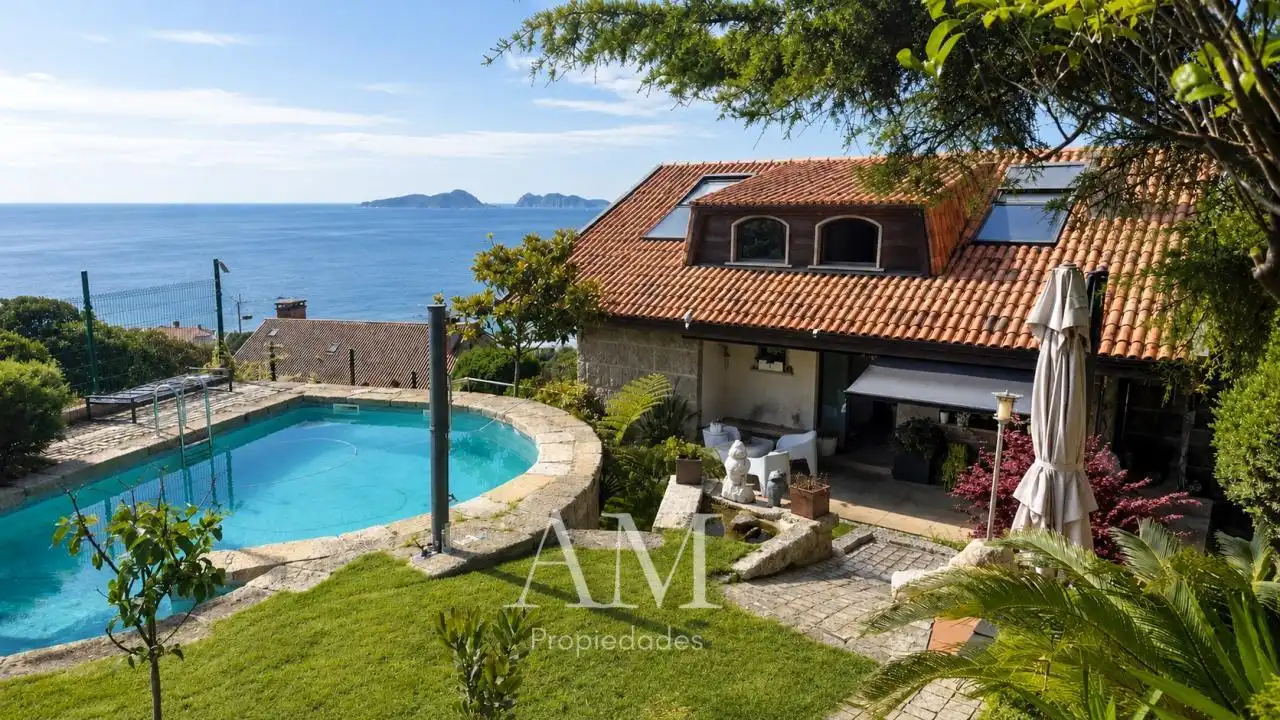 Chalet con piscina en venta en Camiño da Pastora, imagen 84