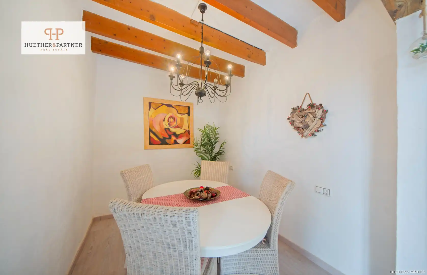 Dining room of Country homes for sale in Manacor  with Air Conditioner, Heating and Furnished