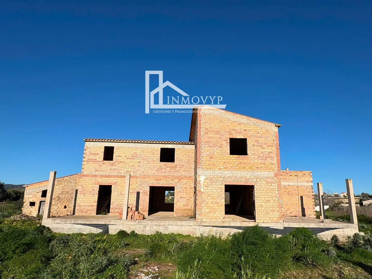 Finca rústica en venda en Búger amb Jardí privat, Terrassa i Traster