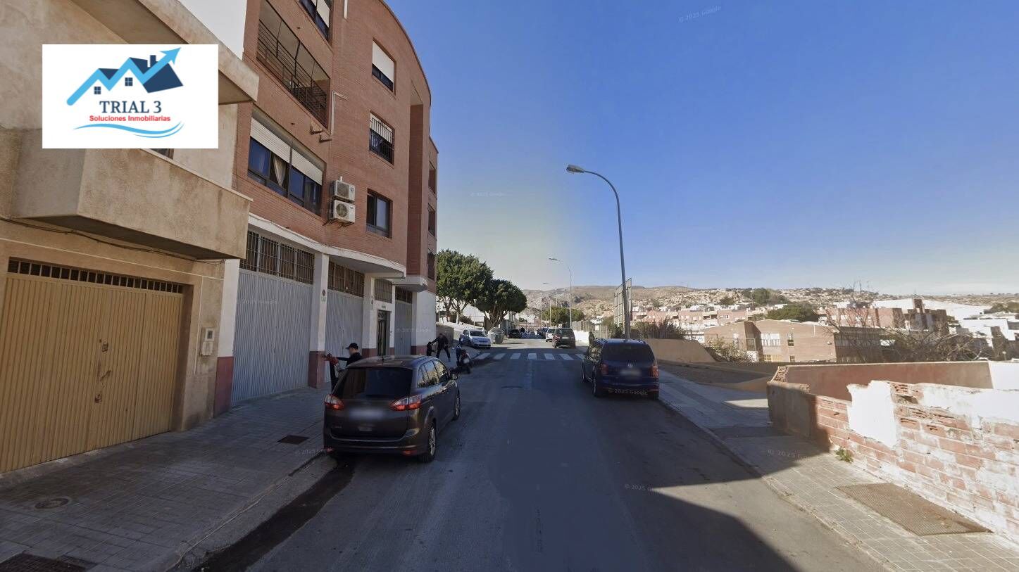 Exterior view of Flat for sale in  Almería Capital  with Terrace