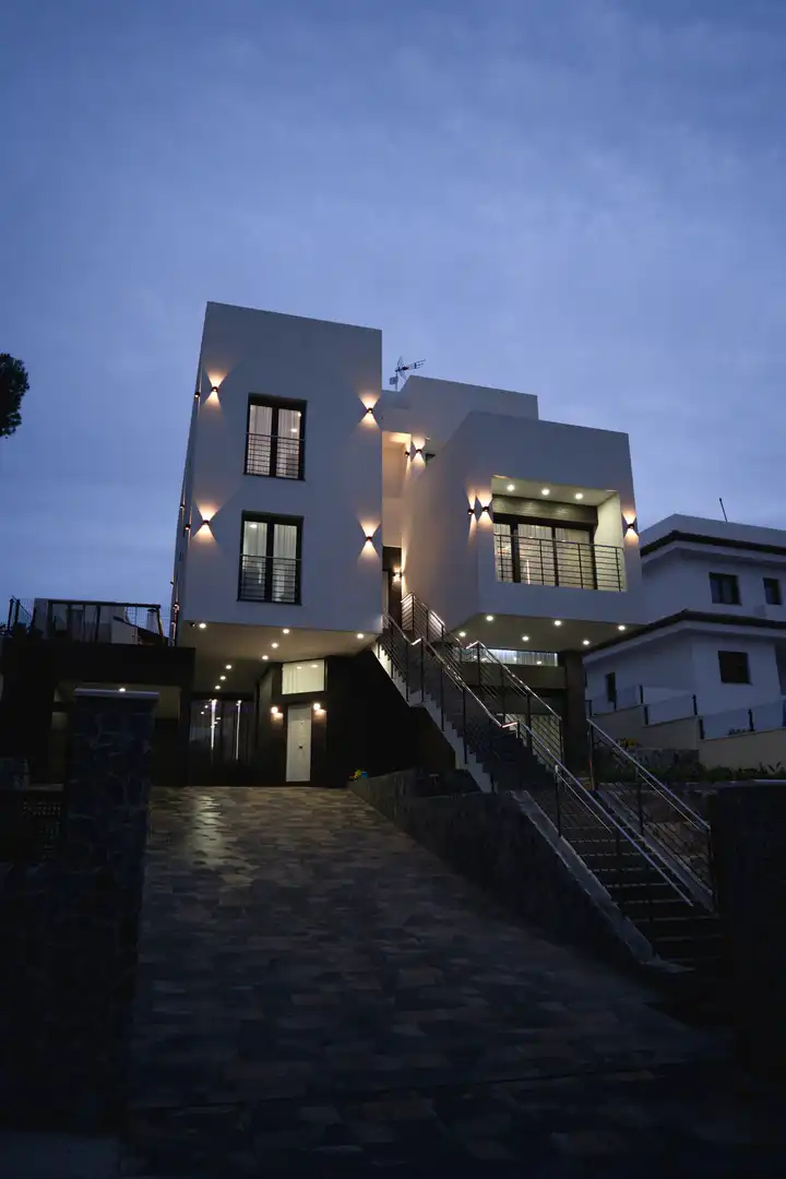 Vista exterior de Casa o xalet en venda en Oropesa del Mar / Orpesa amb Aire condicionat, Calefacció i Jardí privat
