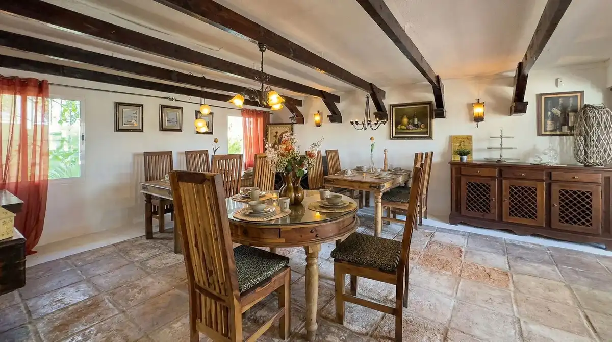 Dining room of Commercial properties for sale in Mijas  with Air Conditioner and Terrace