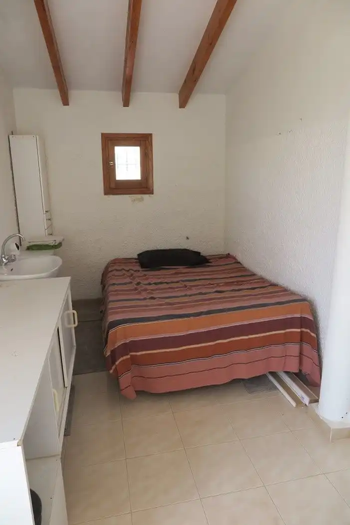 Dormitori de Casa adosada en venda en El Campello amb Aire condicionat, Calefacció i Terrassa