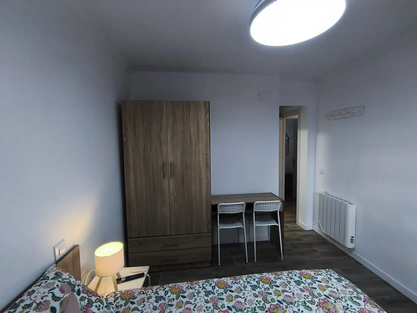 Habitación de Piso para compartir en Madrid con Calefacción, Terraza y Amueblado
