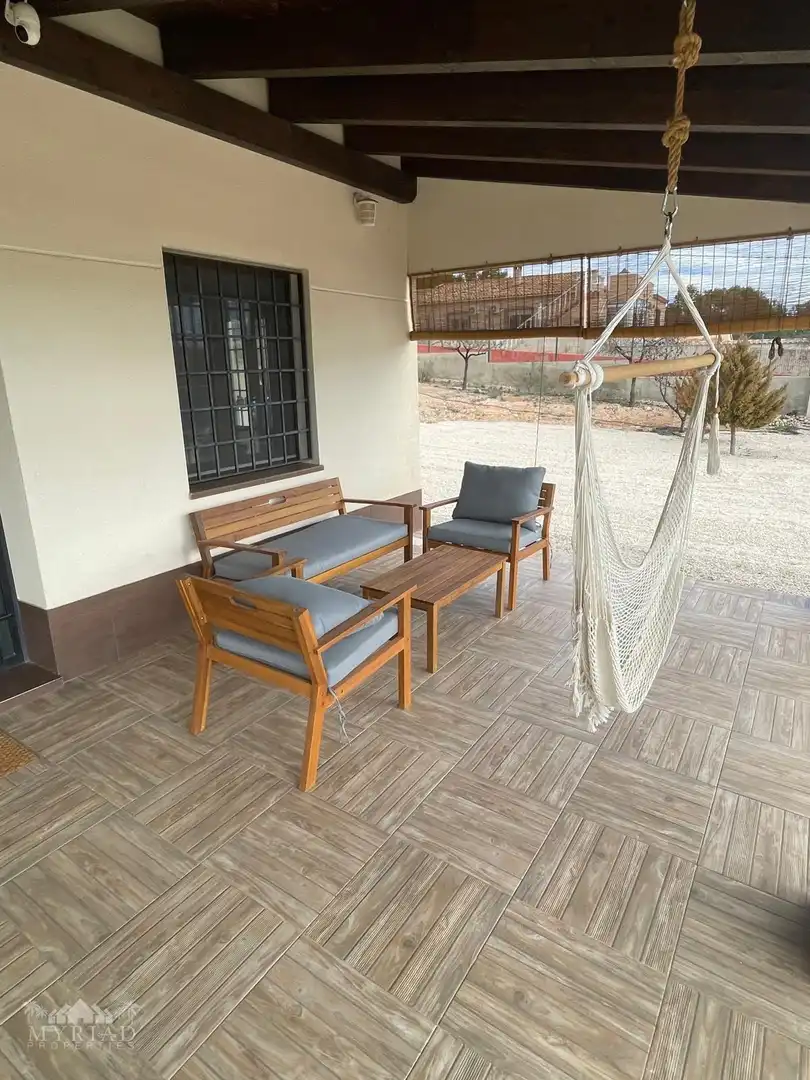 Terrassa de Casa o xalet en venda en Jumilla amb Terrassa