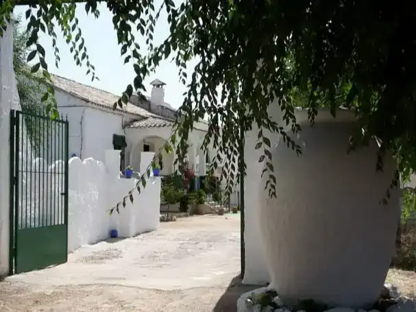 Vista exterior de Casa o xalet en venda en Lucena amb Piscina