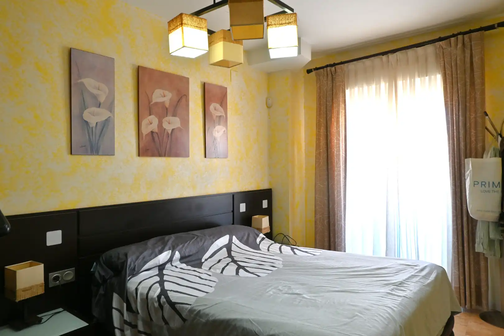 Schlafzimmer von Wohnung zum Verkauf in Las Gabias mit Klimaanlage, Abstellraum und Möbliert