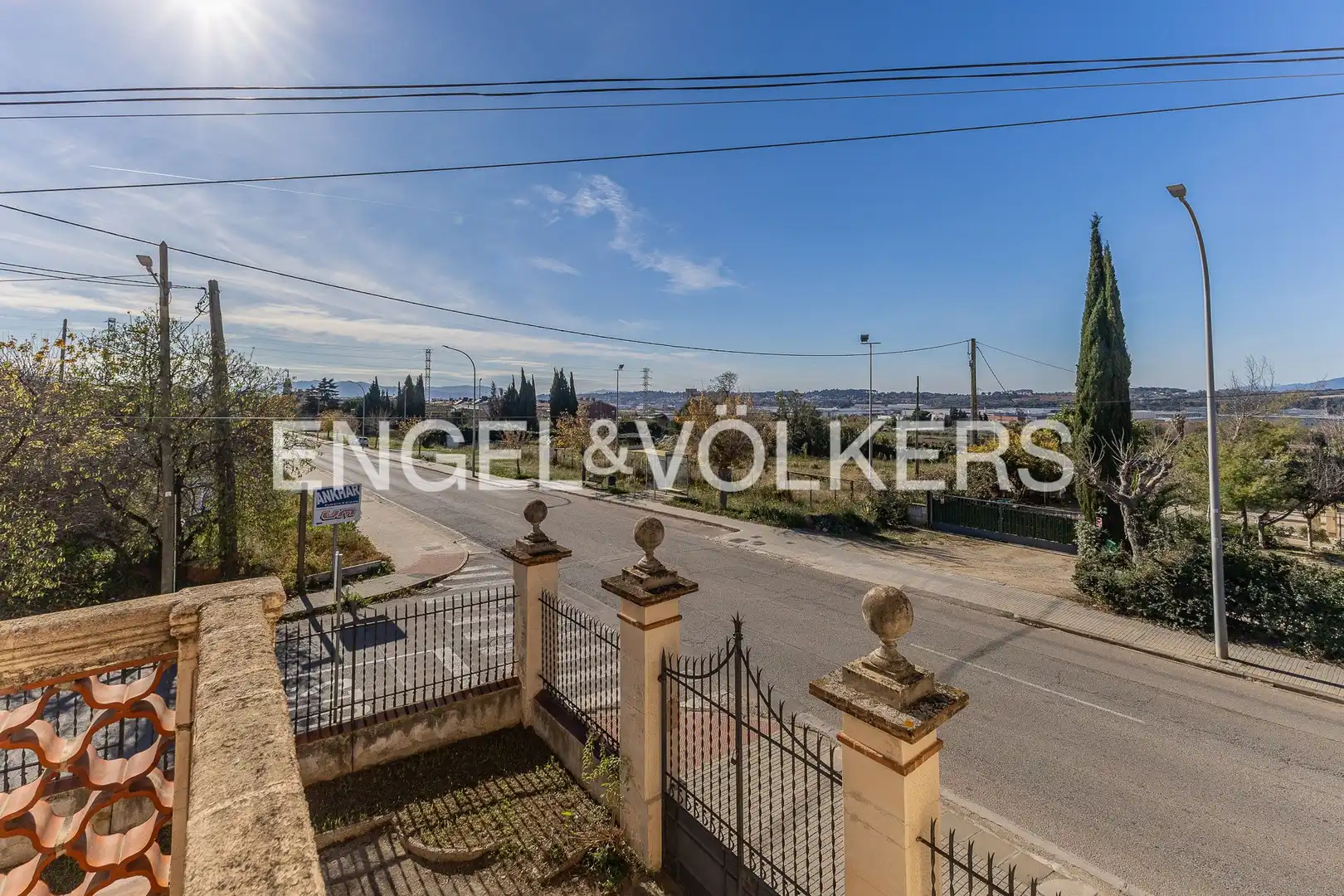 Exterior view of Houses for sale in Les Franqueses del Vallès  with Air Conditioner, Heating and Private garden
