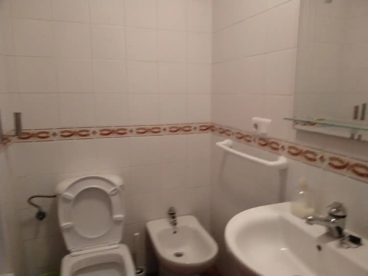 Bathroom of Apartments for rent in Chiclana de la Frontera  with Furnished, Pets allowed and Community pool