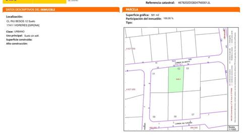 Foto 5 de Residencial en venda a Riu Besos, 12, La Goba, Girona