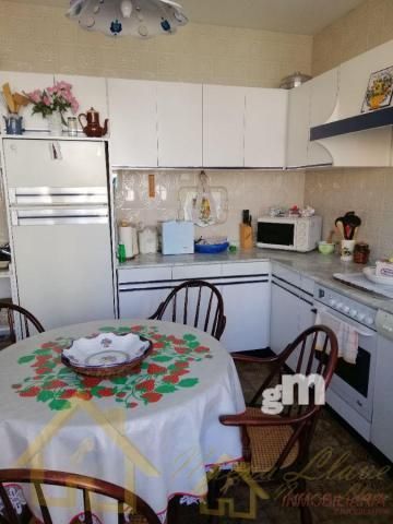 Kitchen of Flat for sale in Lugo Capital  with Parquet flooring, Terrace and Storage room