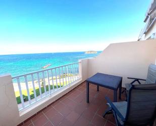 Balcony of Attic for sale in Santa Eulària des Riu  with Air Conditioner, Heating and Terrace