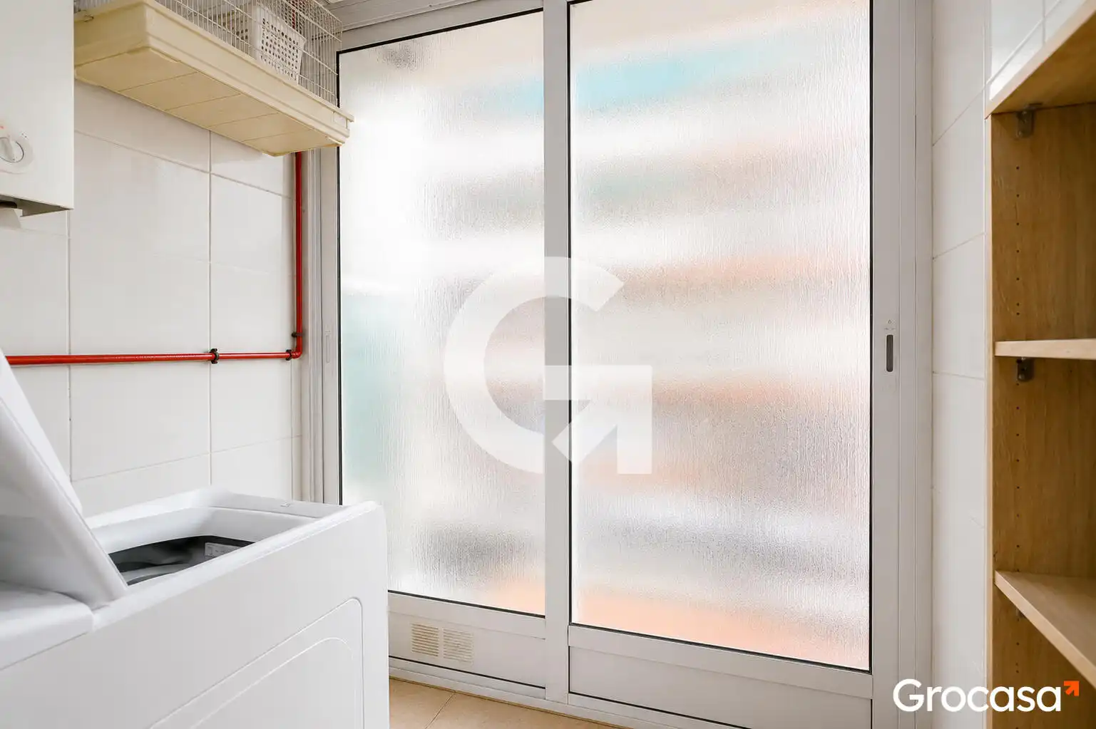 Garden of Flat for sale in El Prat de Llobregat  with Air Conditioner, Oven and Balcony