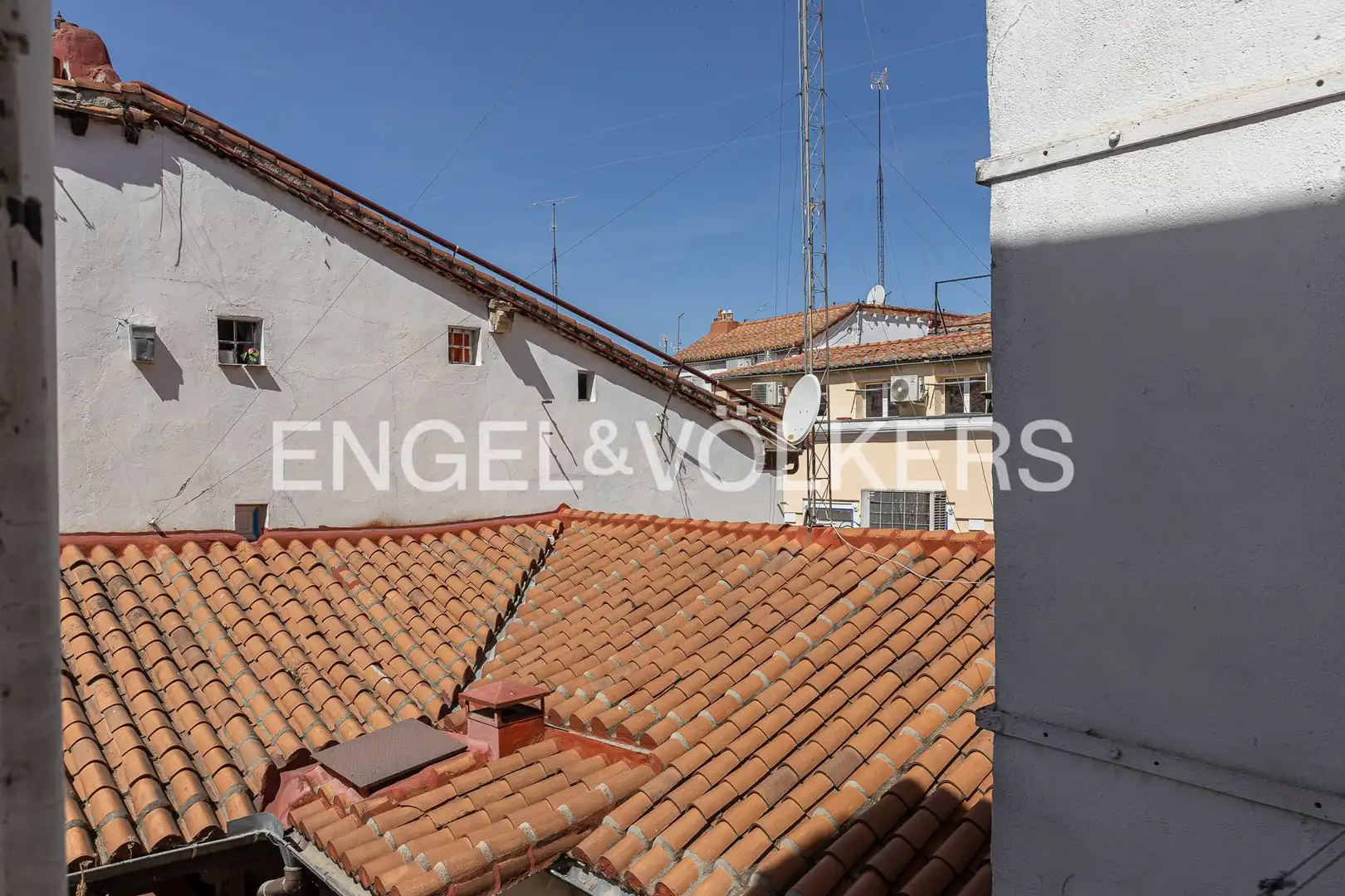 Terrasse von Wohnung zur Miete in Madrid mit Klimaanlage, Heizung und Möbliert