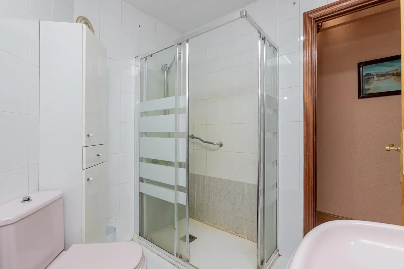 Bathroom of Flat for sale in Madrid  with Heating
