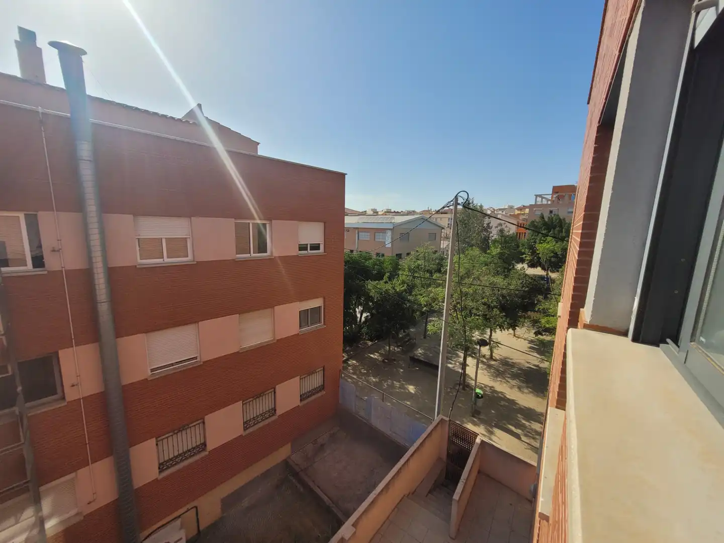 Vista exterior de Apartament de lloguer en Murcia amb Aire condicionat, Moblat i Rentadora