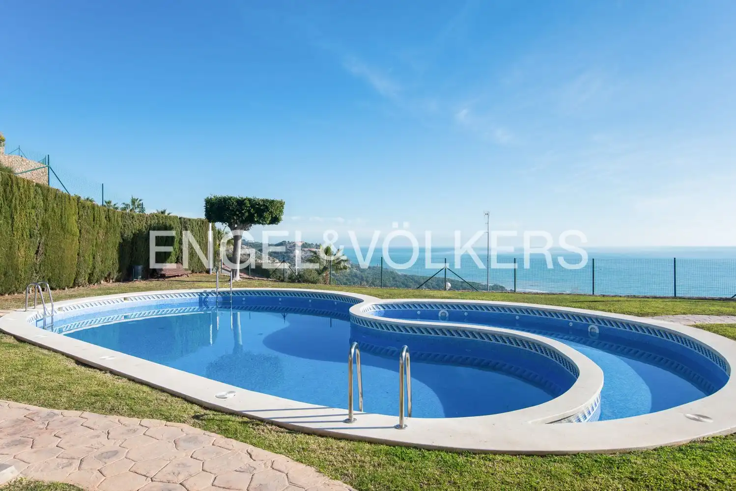 Piscina de Apartament de lloguer en Oropesa del Mar / Orpesa amb Aire condicionat, Calefacció i Terrassa