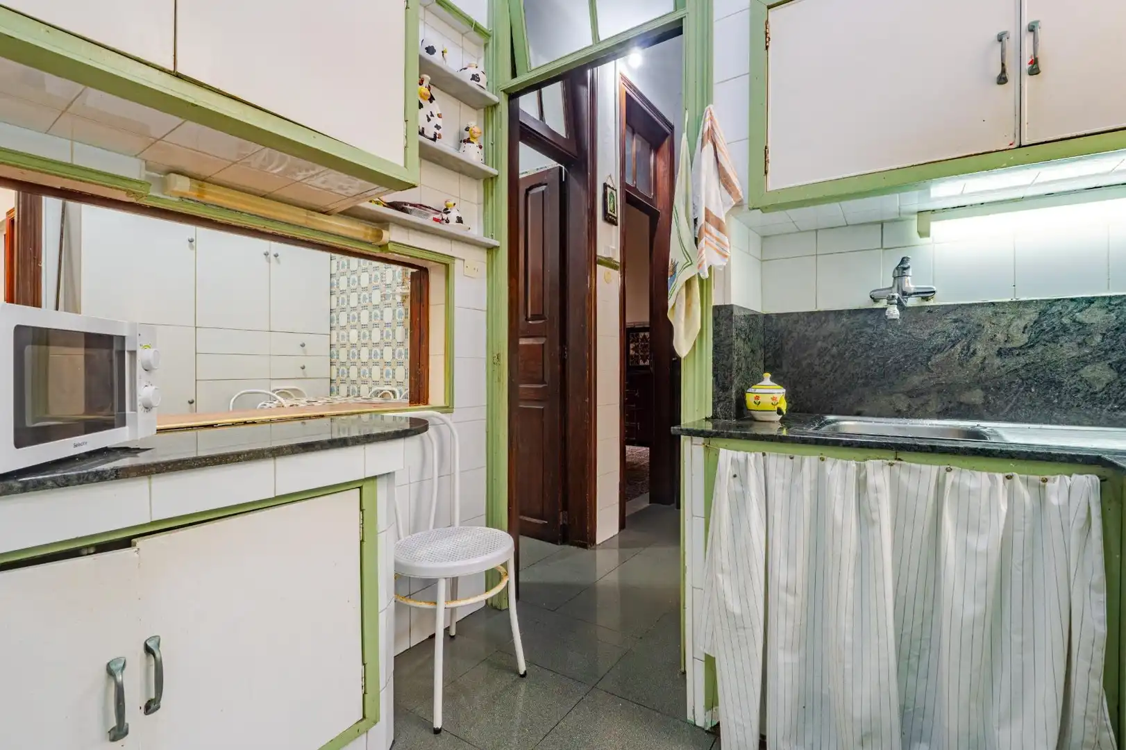 Cocina de Edificio en venta en Las Palmas de Gran Canaria