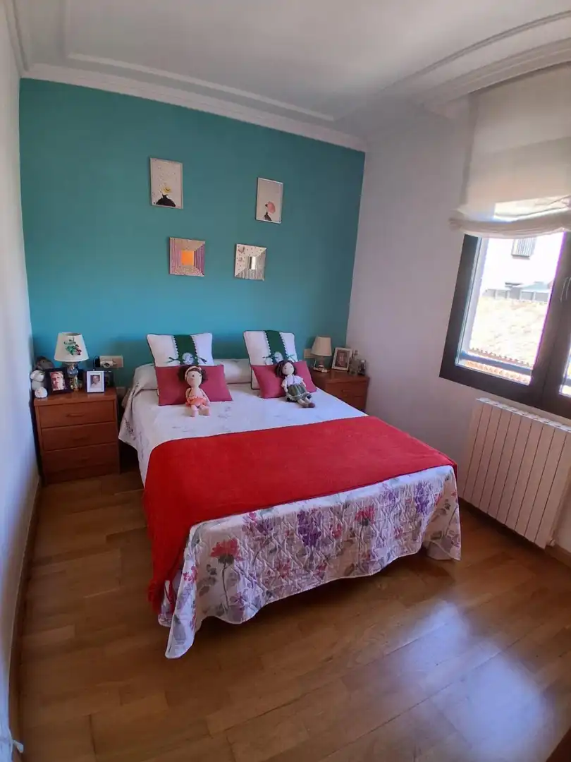 Bedroom of Flat for sale in Albacete  with Heating