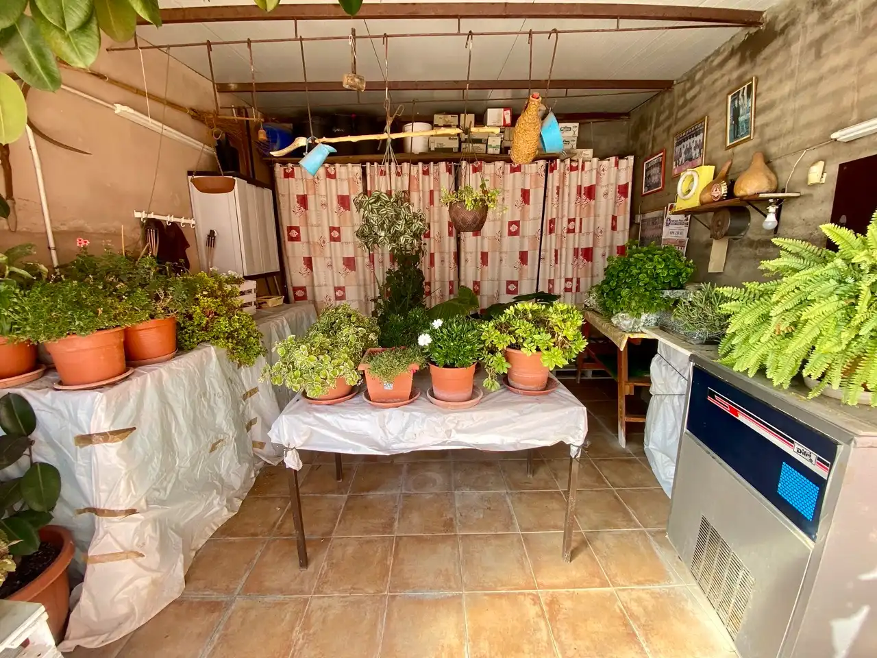 Cuina de Casa adosada en venda en Malagón amb Aire condicionat, Calefacció i Jardí privat
