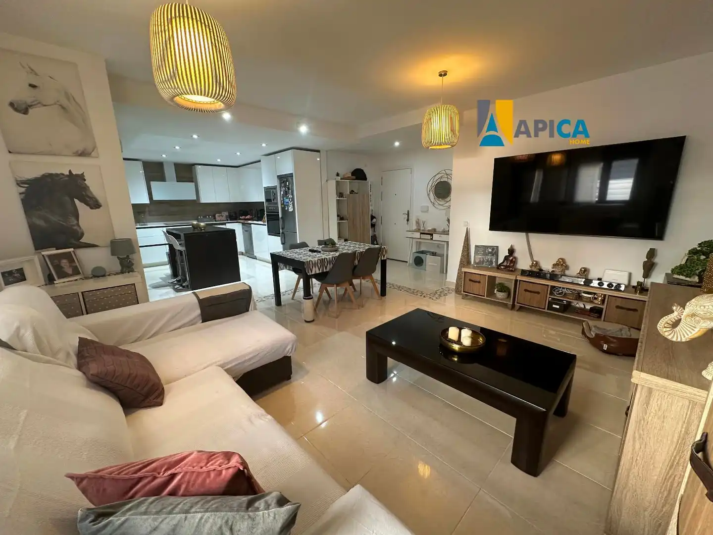 Living room of Flat for sale in El Puerto de Santa María  with Air Conditioner, Swimming Pool and Community pool
