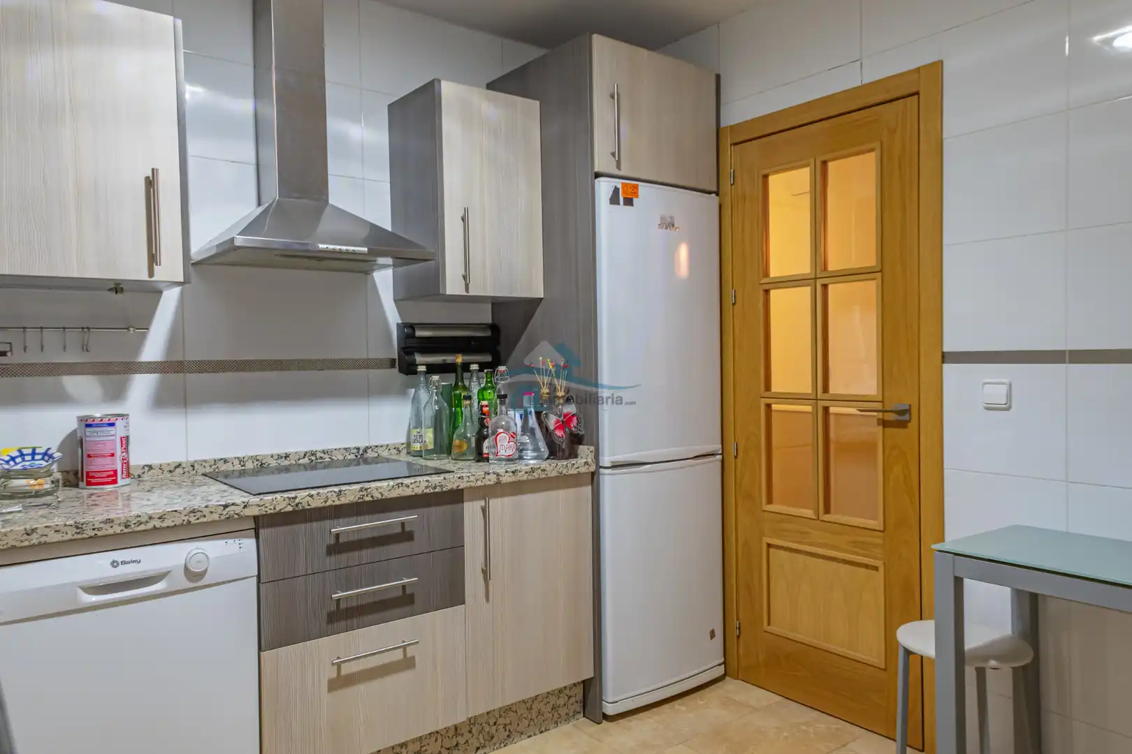Kitchen of Flat for sale in Mengíbar  with Air Conditioner, Heating and Storage room