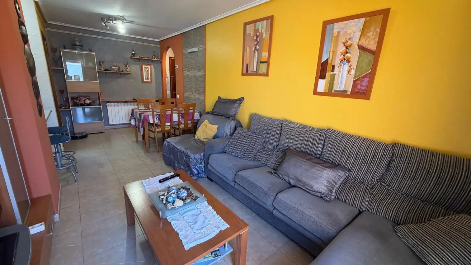 Penthouse with pool for sale in Palacio, imagen 4