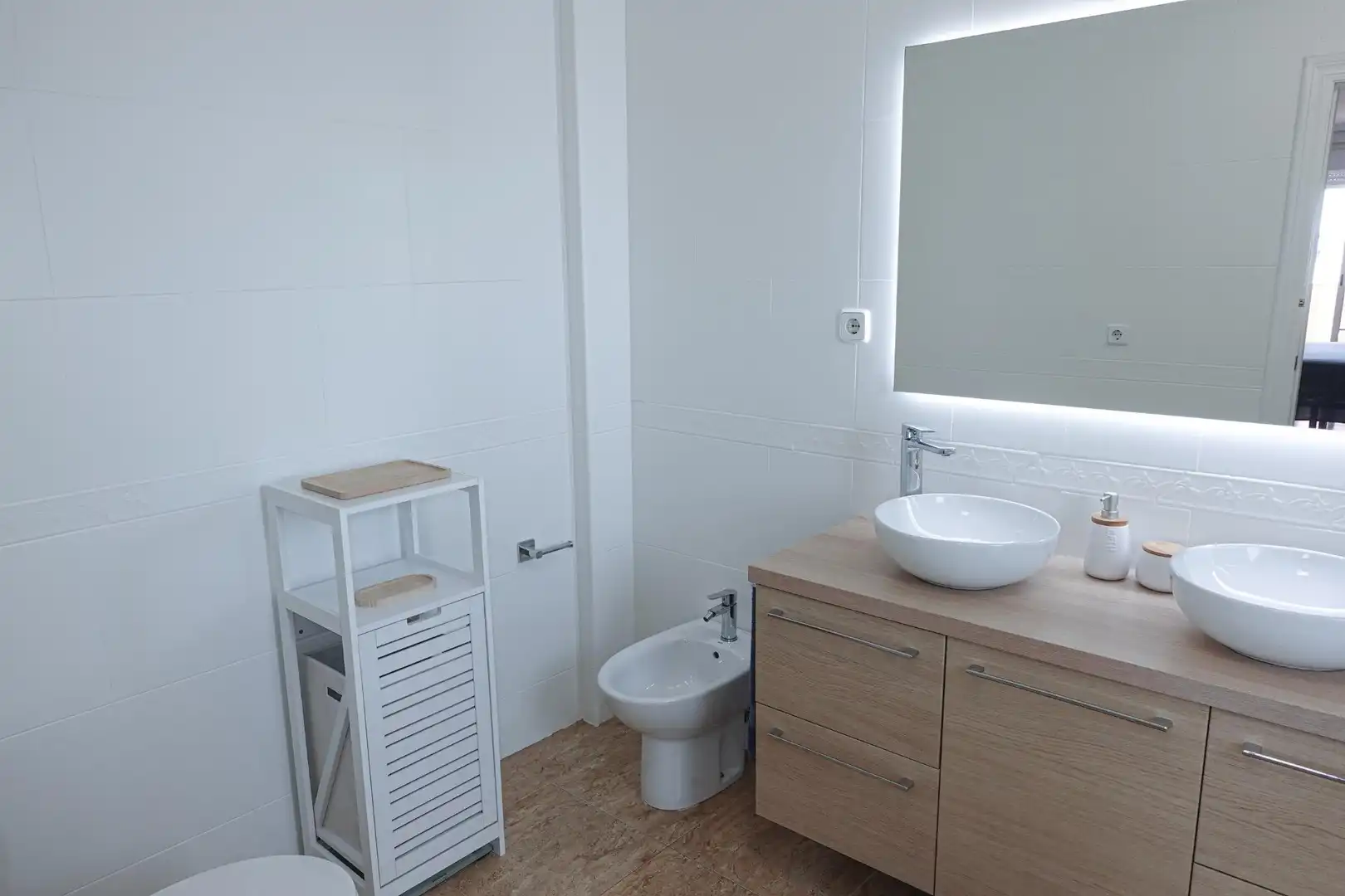 Bathroom of Houses for sale in La Manga del Mar Menor  with Air Conditioner, Heating and Private garden