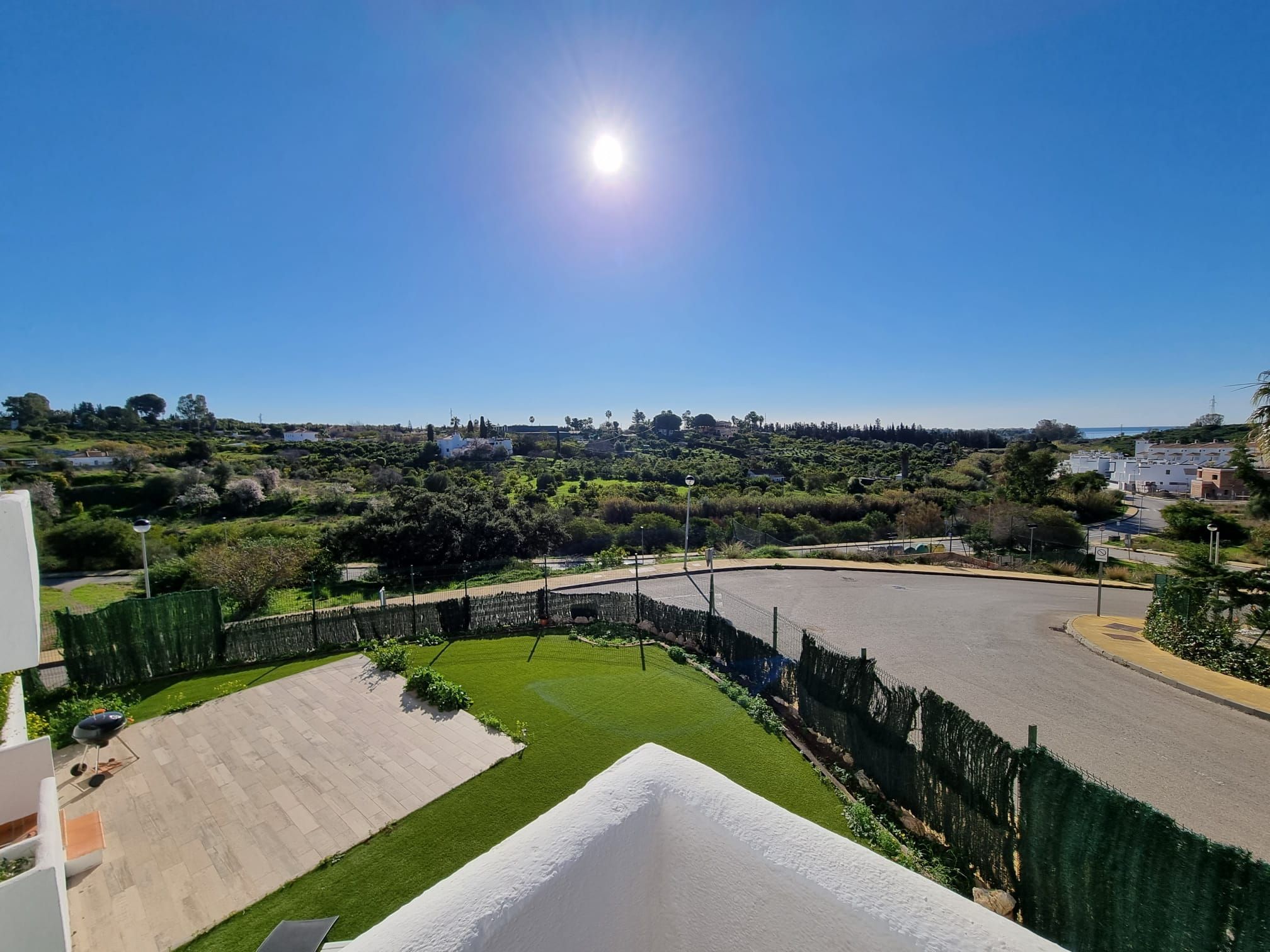 Jardí de Apartament en venda en Benahavís amb Aire condicionat, Jardí privat i Terrassa