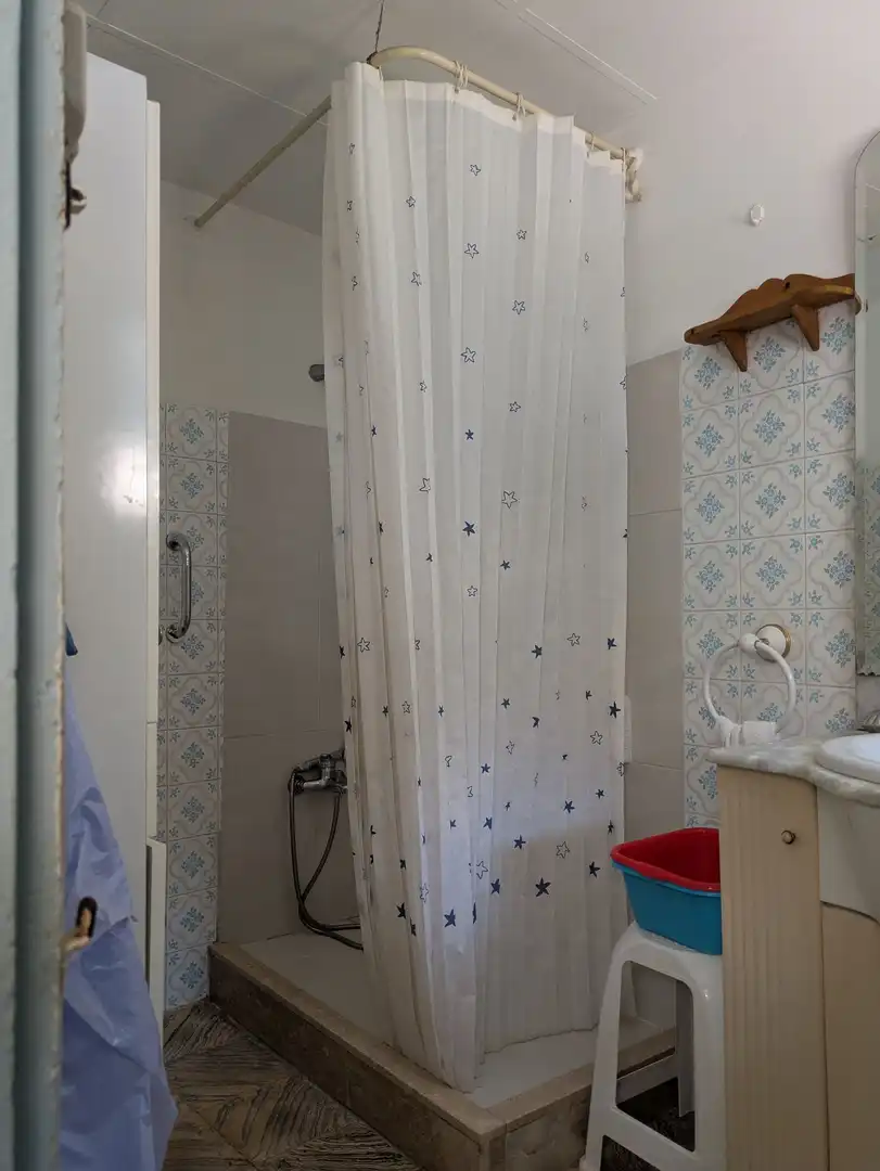 Baño de Finca rústica en venta en Monzón con Calefacción, Jardín privado y Terraza