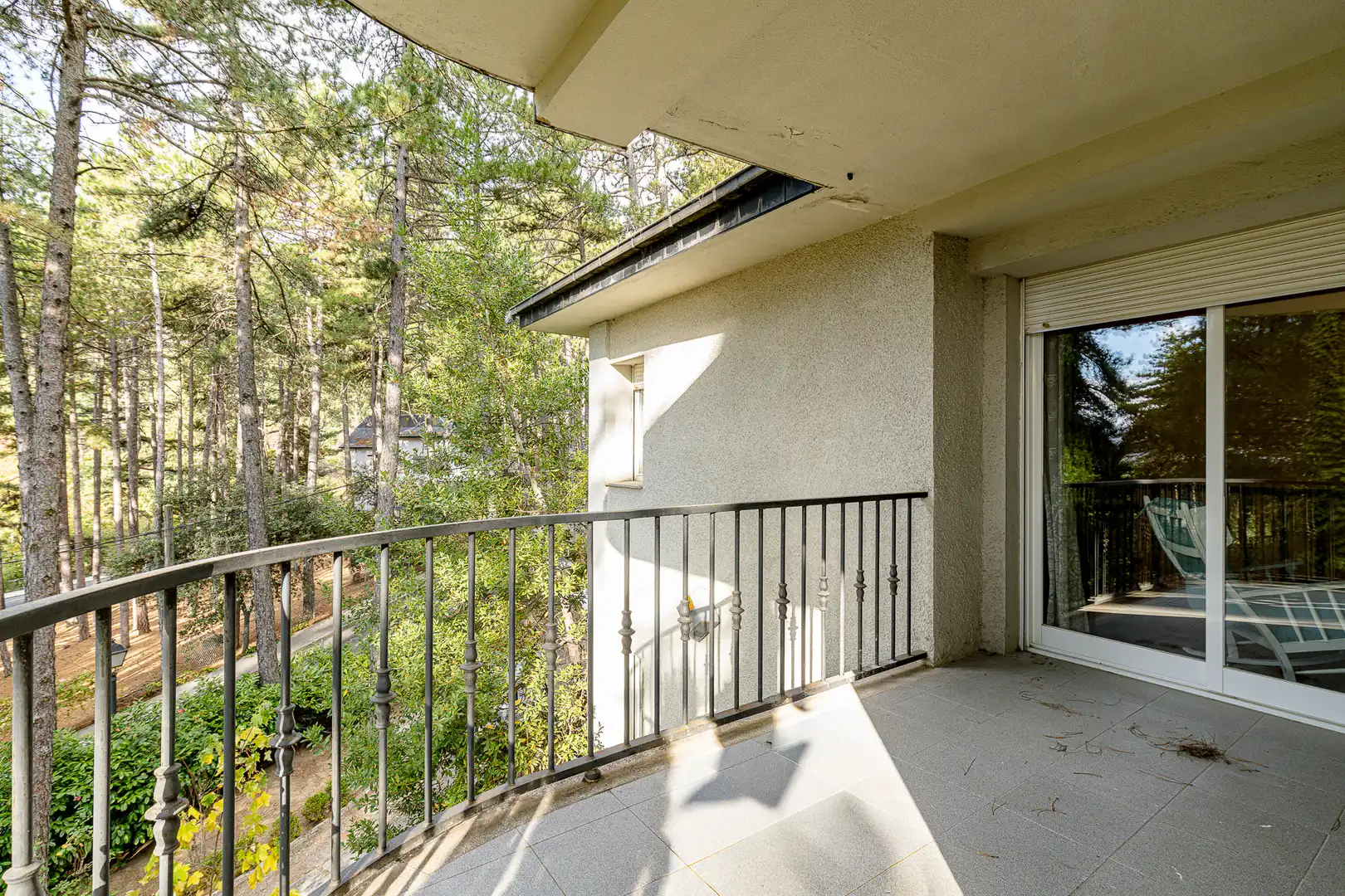 Balcony of Houses for sale in San Lorenzo de El Escorial  with Heating, Private garden and Terrace