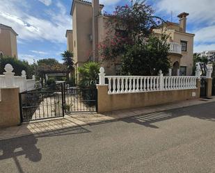 Garden of House or chalet for sale in Orihuela  with Air Conditioner, Heating and Private garden