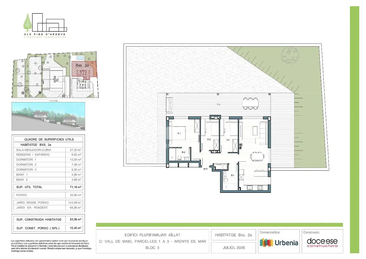 Flat with pool for sale in Vall de Mig, imagen 10