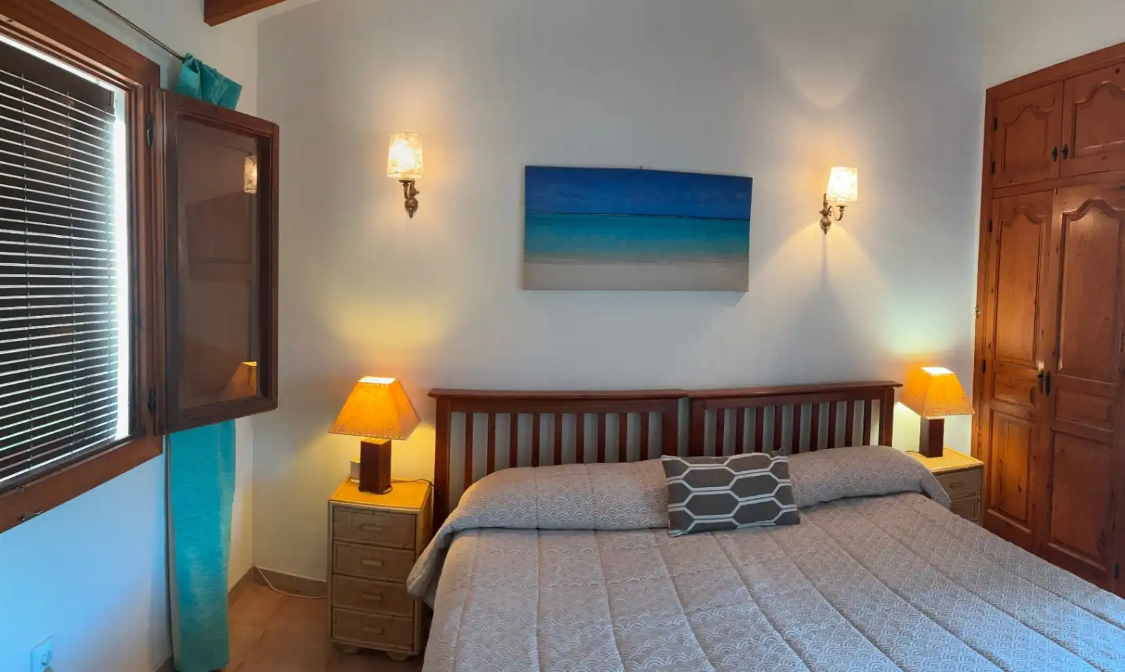 Dormitori de Casa o xalet en venda en Calpe / Calp amb Aire condicionat, Calefacció i Terrassa