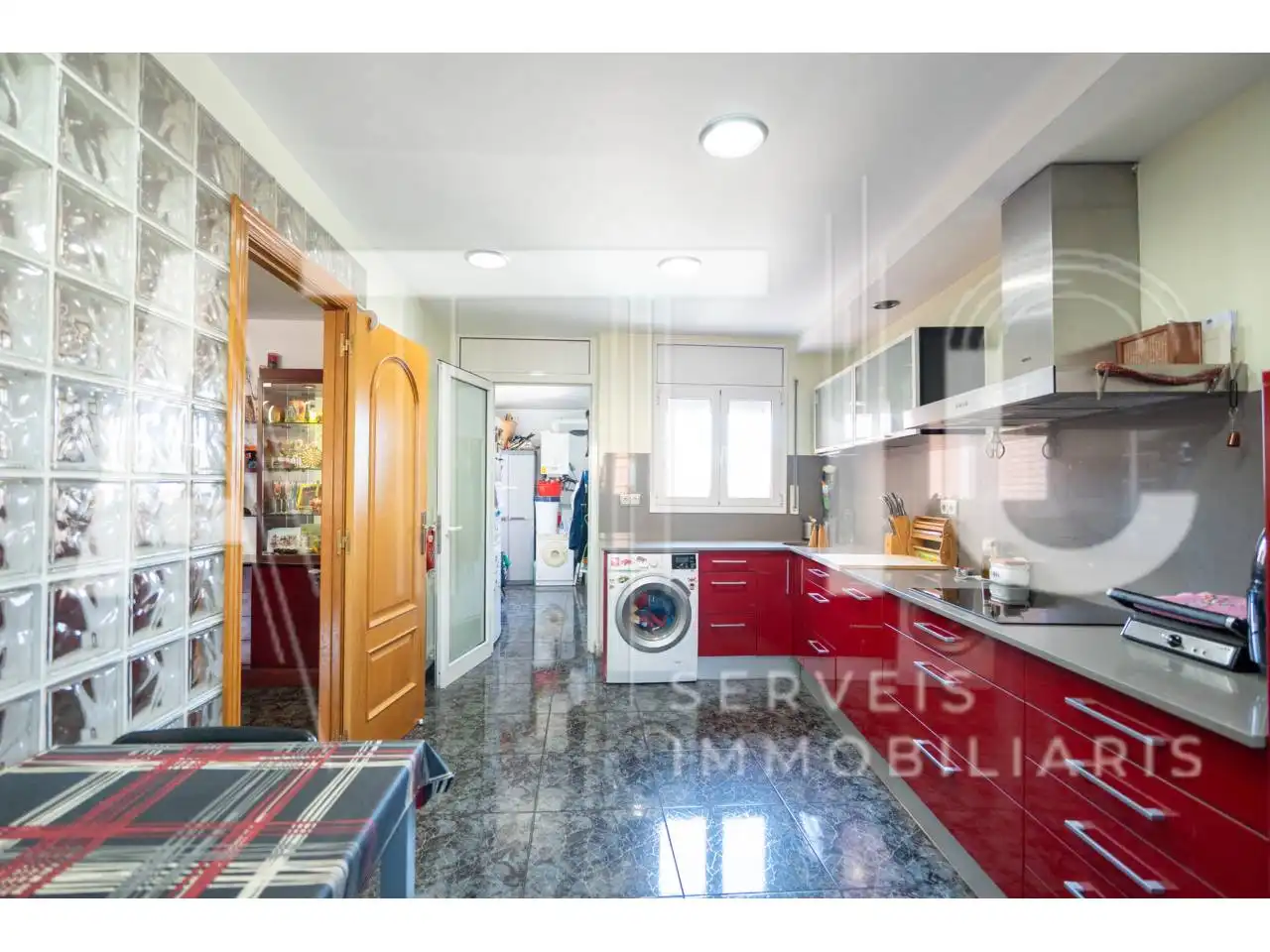 Cocina de Ático en venta en Polinyà con Aire acondicionado, Calefacción y Terraza