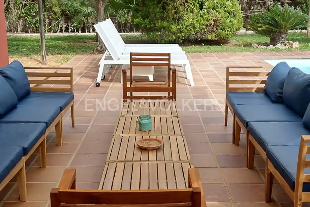 Haus mit Pool zum Verkauf in Las Marinas / Les Marines, imagen 9