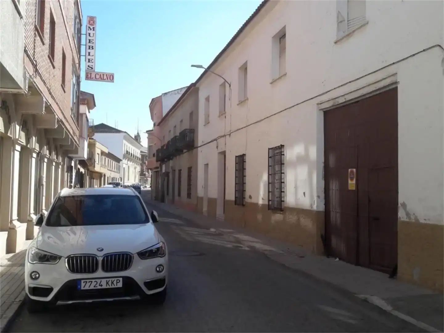 Vista exterior de Piso en venta en Socuéllamos con Jardín privado