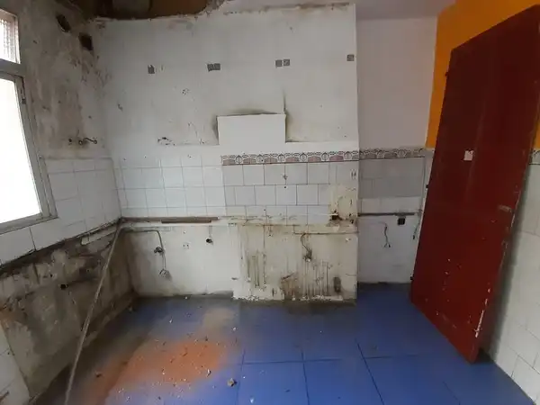 Cuina de Pis en venda en Bilbao  amb Terrassa
