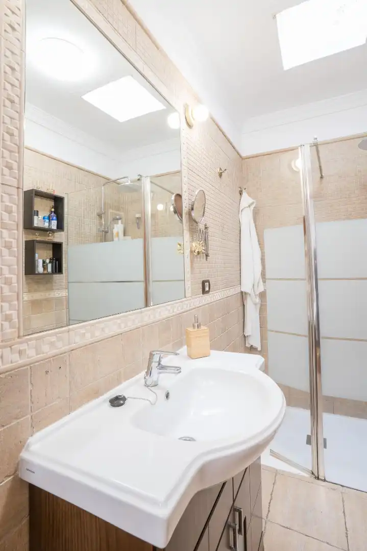 Bathroom of Houses for sale in San Cristóbal de la Laguna  with Terrace, Storage room and Furnished