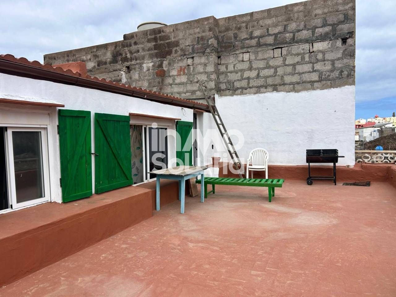 Terrassa de Casa adosada en venda en Gáldar amb Terrassa