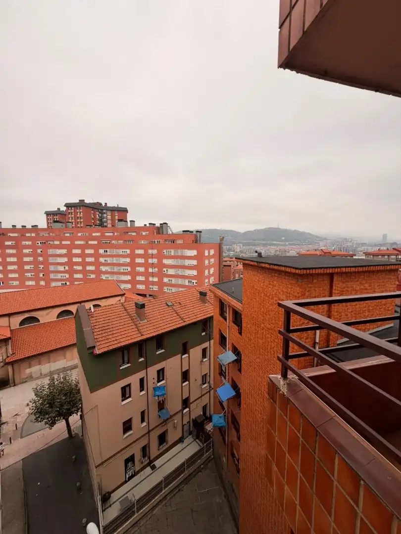 Balcony of Flat for sale in Cruces