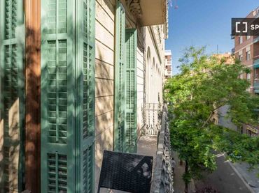 Wohnung mit Balkon zur Miete in Gràcia