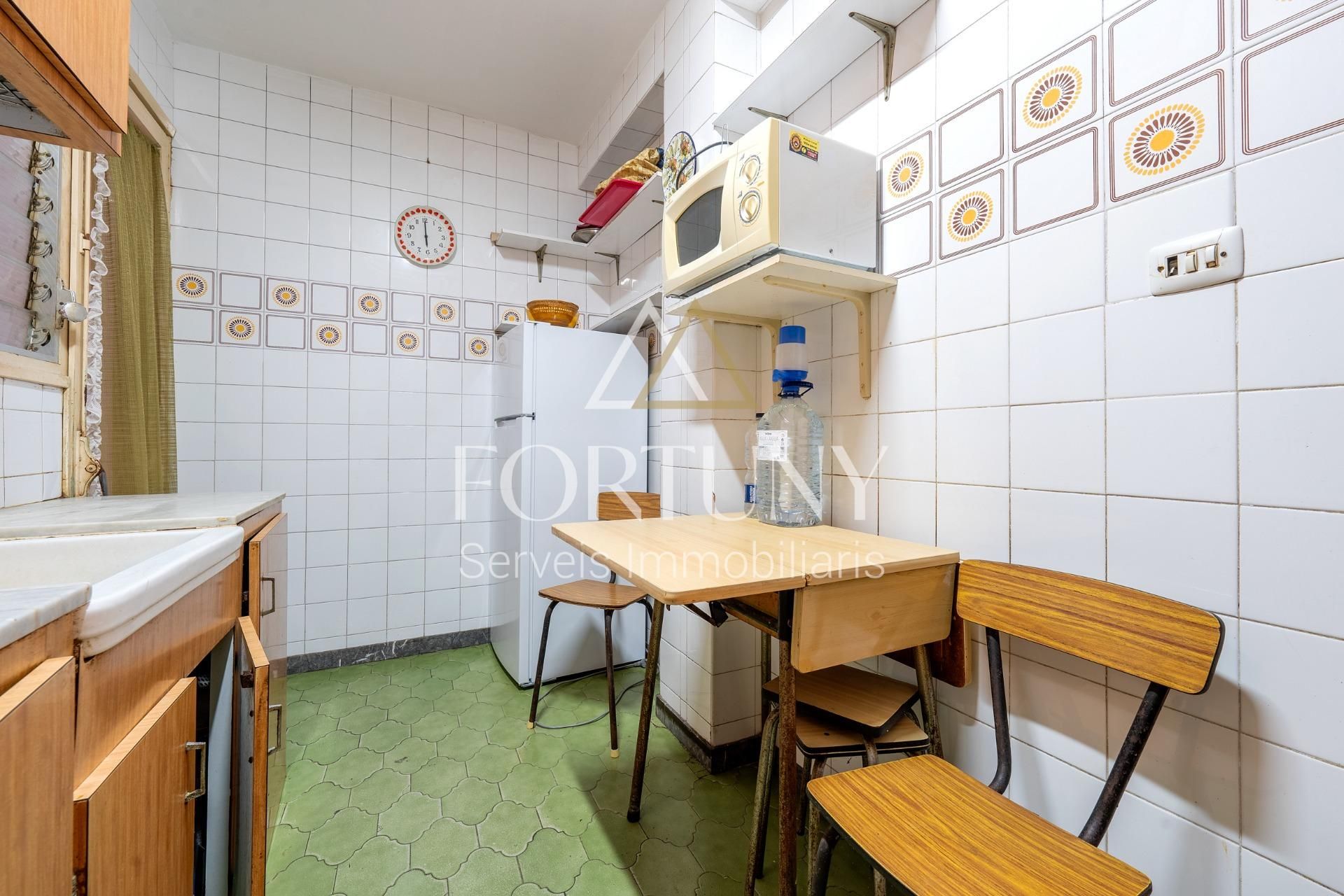 Kitchen of Flat for sale in Reus  with Balcony