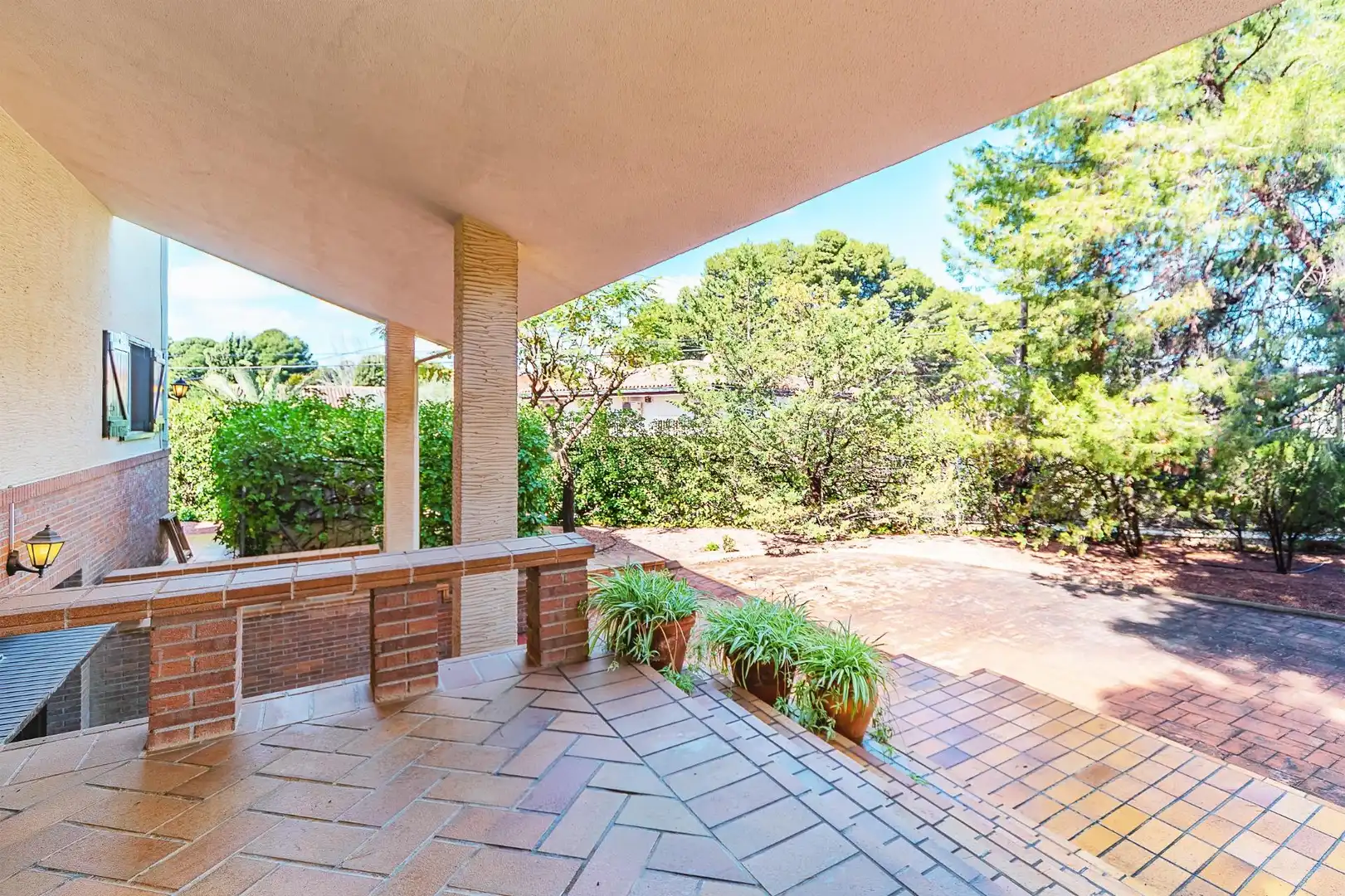 Terraza de Casa o chalet en venta en Elda con Calefacción, Jardín privado y Terraza