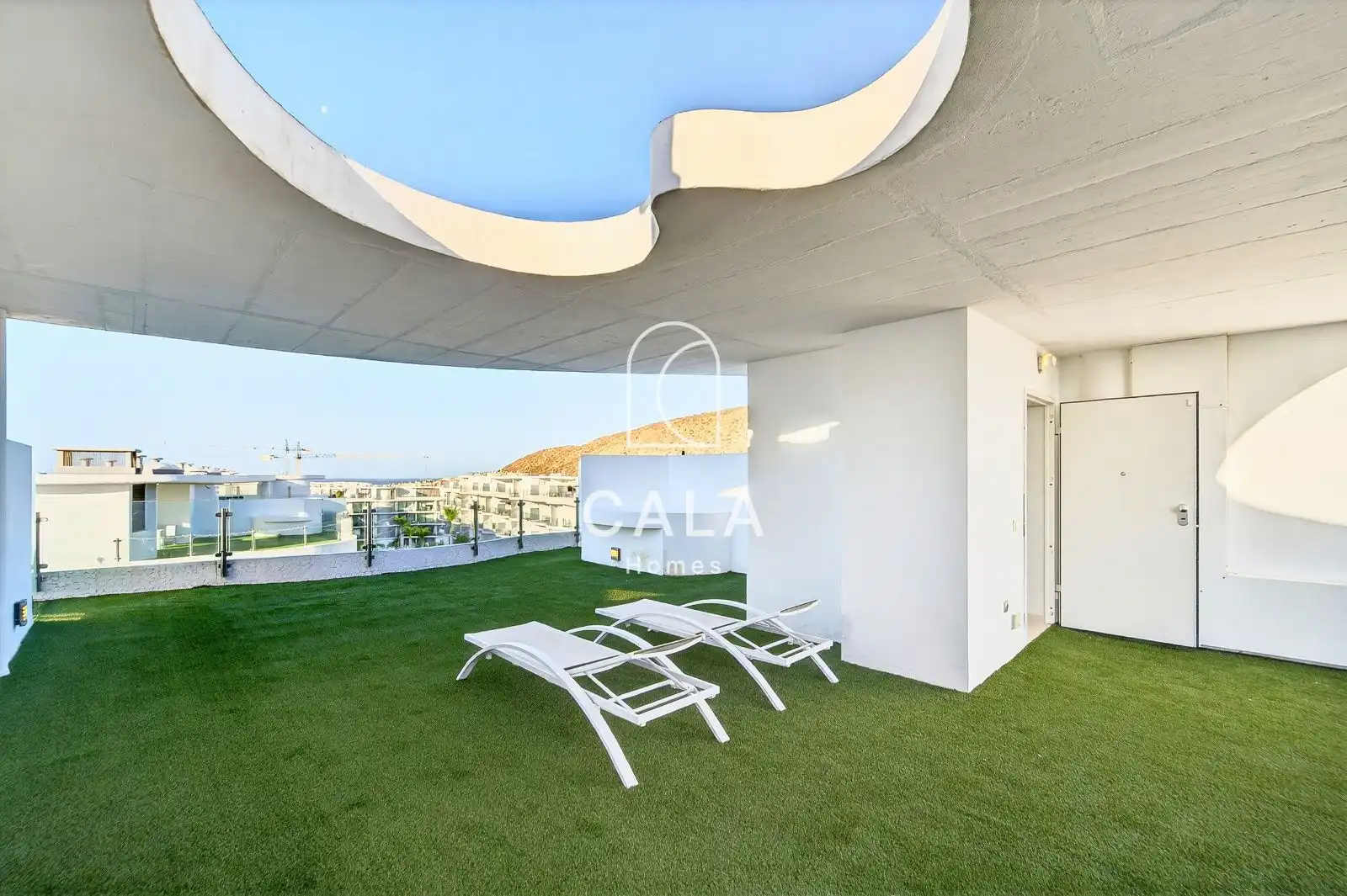 Penthouse with pool for sale in El Palm Mar, imagen 5