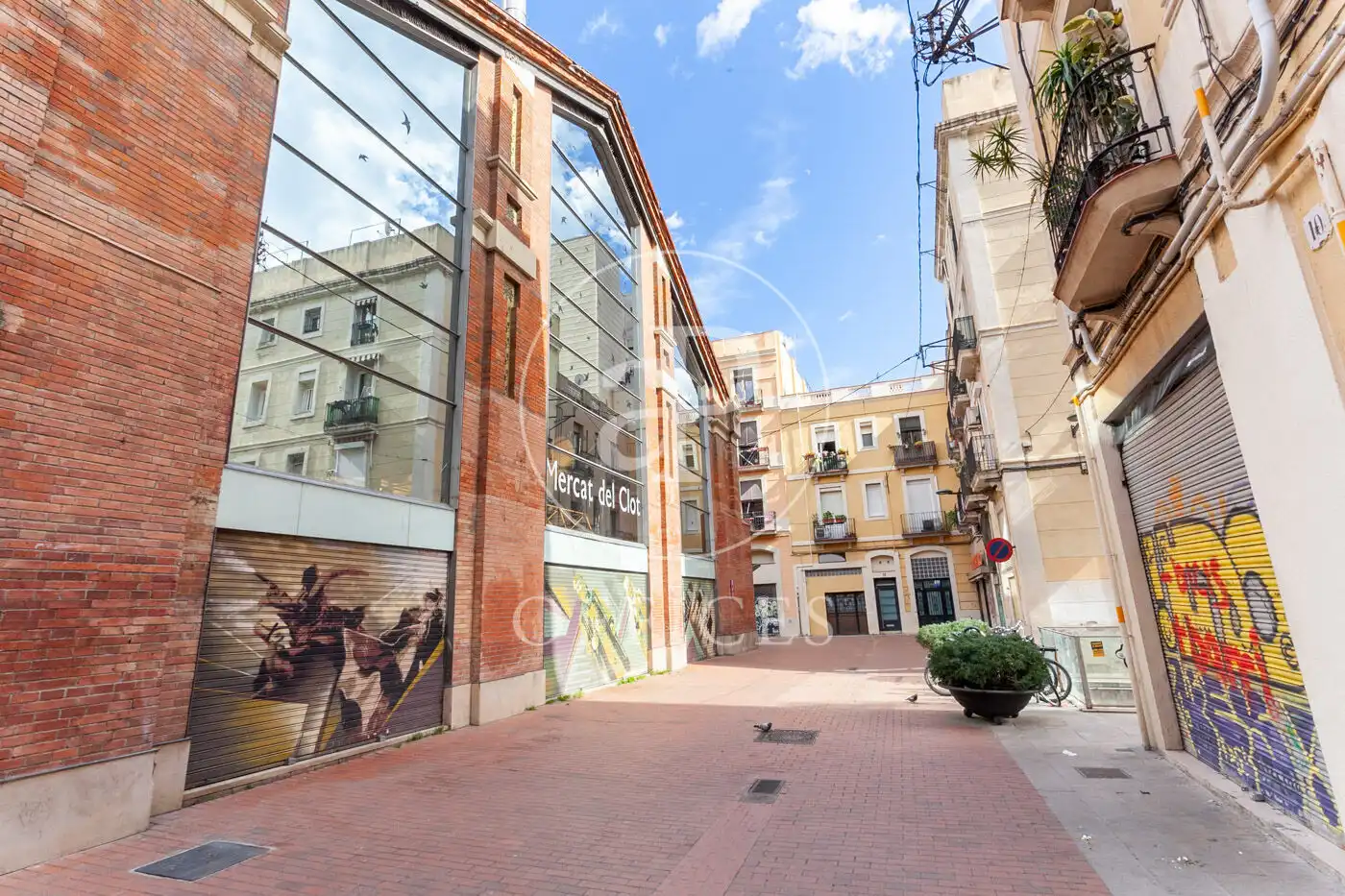 Exterior view of Office for rent in Sant Adrià de Besòs  with Air Conditioner and Heating