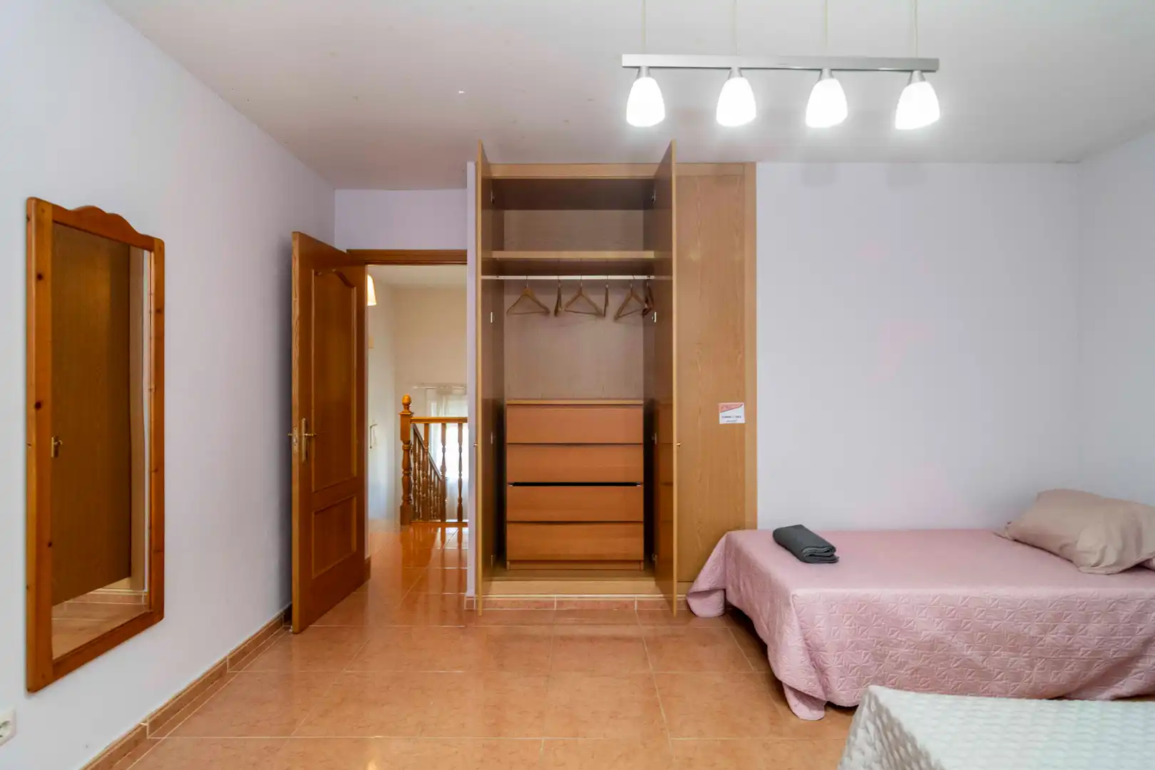 Habitación de Casa o chalet en venta en Méntrida con Aire acondicionado, Calefacción y Jardín privado